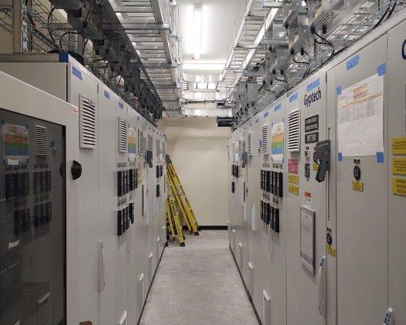 Gyptech-Georgia Pacific Electrical Mezzanine 5