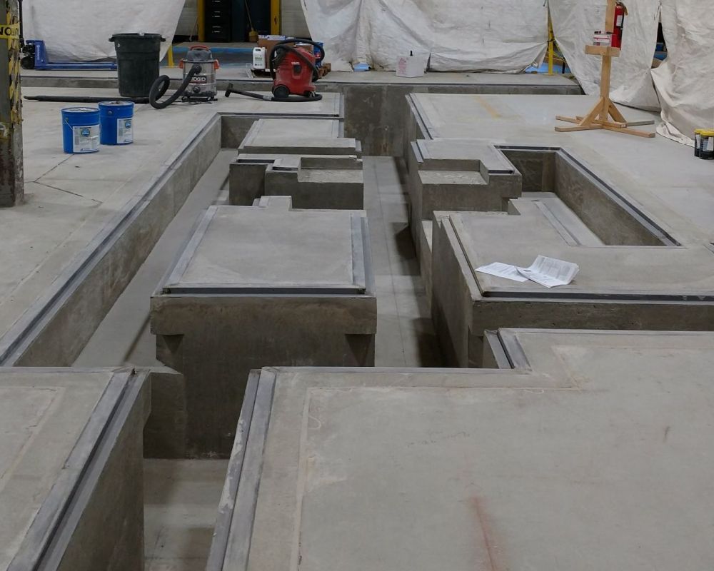 Heavy Equipment Foundations