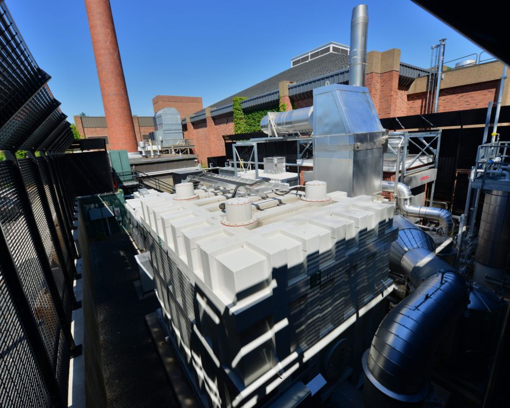 Fuel Cell Energy - Trinity College 2
