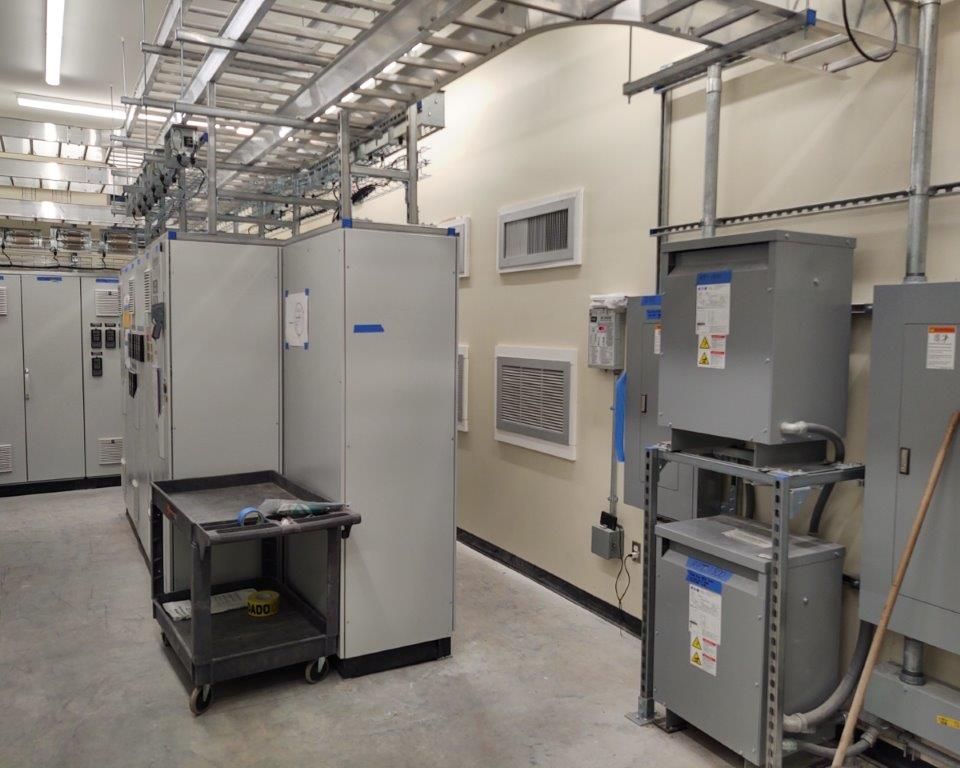 Gyptech-Georgia Pacific Electrical Mezzanine 2