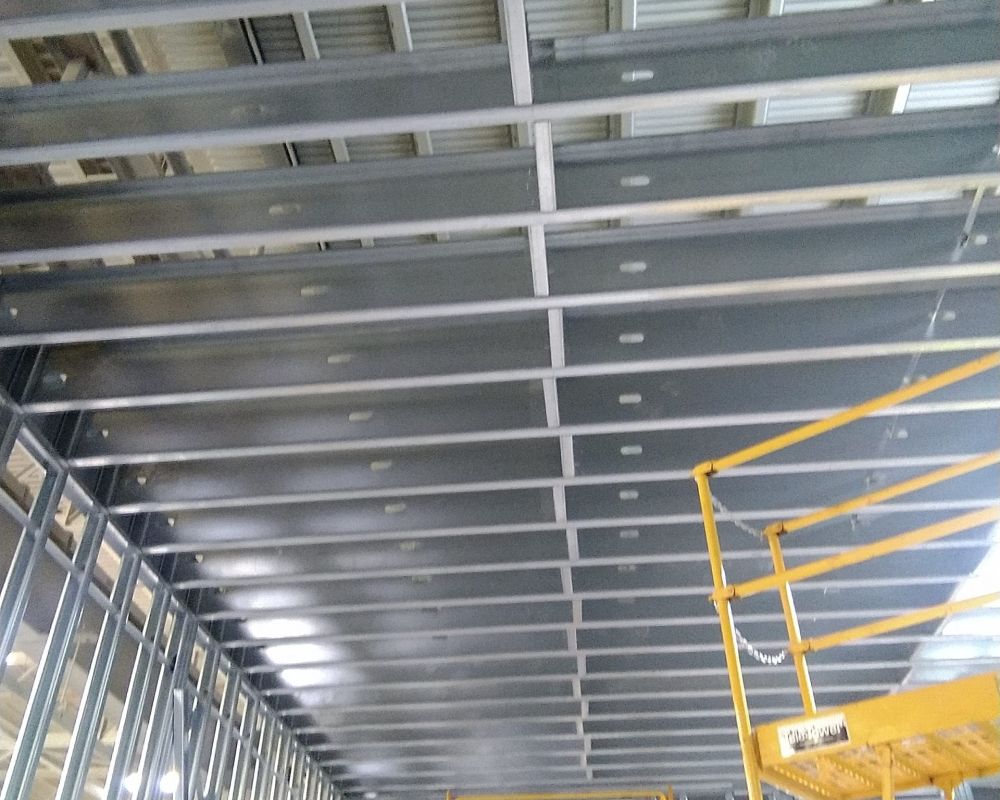 Gyptech-Georgia Pacific Electrical Mezzanine 3