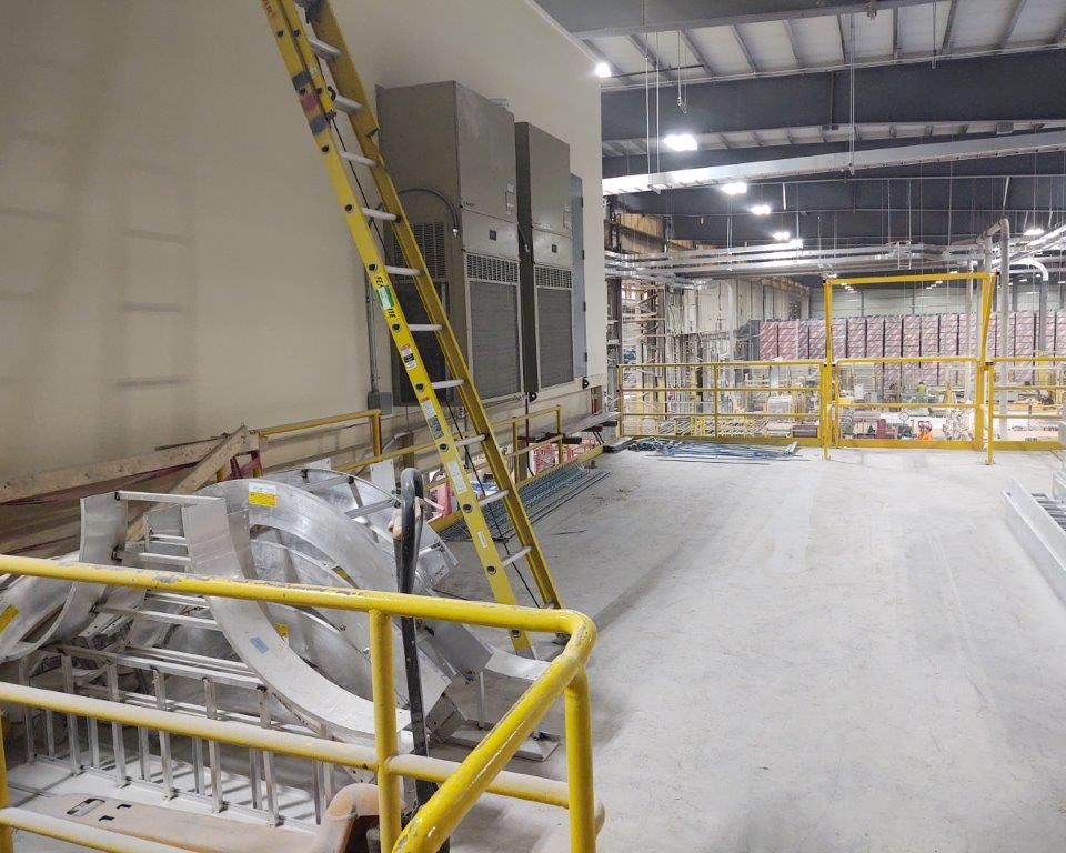 Gyptech-Georgia Pacific Electrical Mezzanine 4